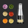Hachoir &agrave; Ail Press&eacute; Cusine Manuel inoxydable