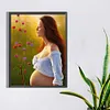 Diamond Painting -DIY Round Drill Pregnant Mother
