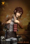 Sasha Braus Stealing Meat - Attack On Titan Resin Statue - Model Power Studio
