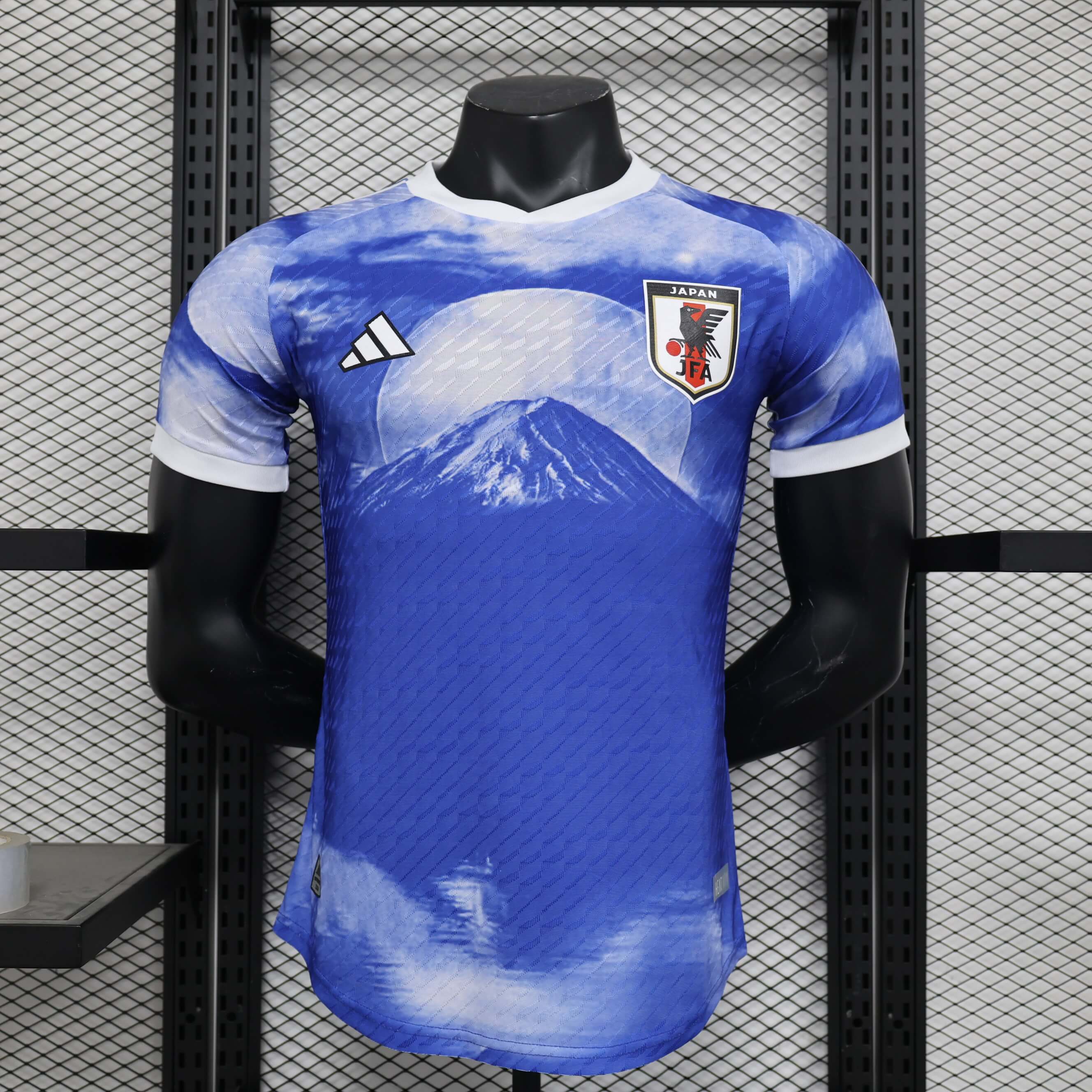 2023/2024 Player Version Japan Special Edition Blue Football Jersey mysite