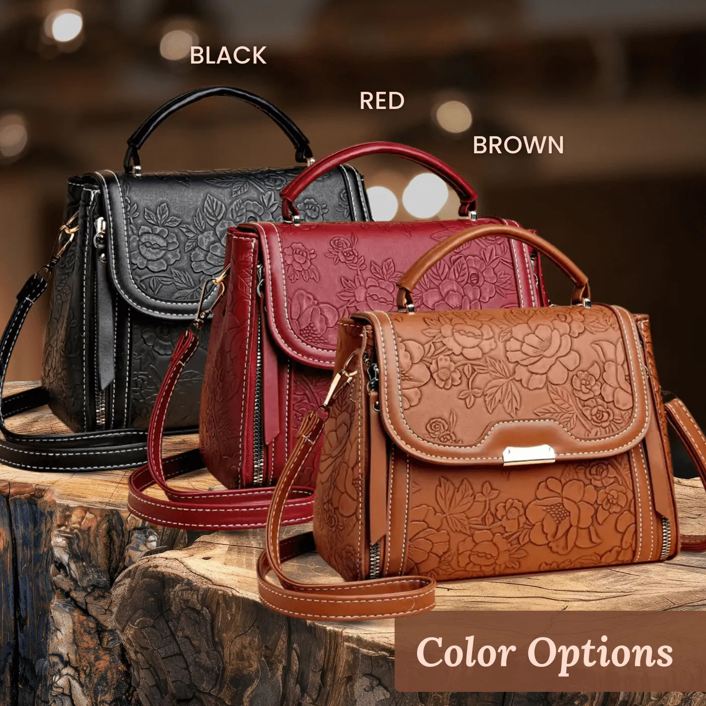 Closing Sale | Michela&rsquo;s Floral Elegance | Handbag