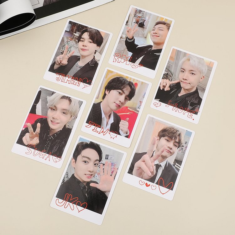 BTS Permission to Dance On Stage in Seoul  Photocards