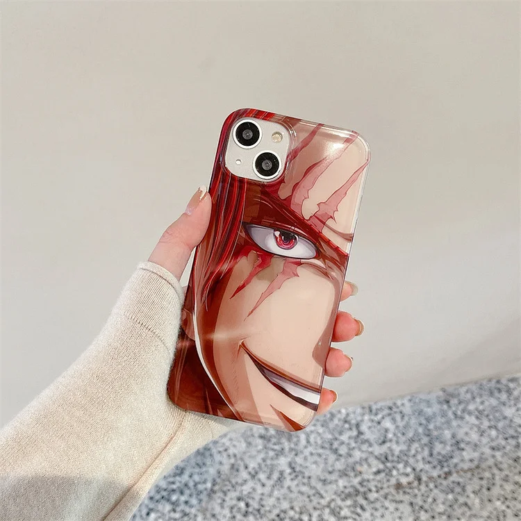 One Piece Luffy Shanks Cool Cool Phone Case weebmemes
