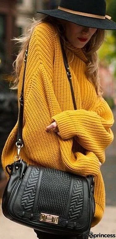 Oversized Cozy up Knit Sweater