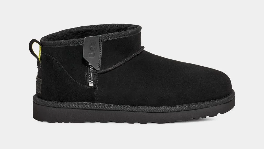 Ugg-Classic Ultra Mini Zip Boot