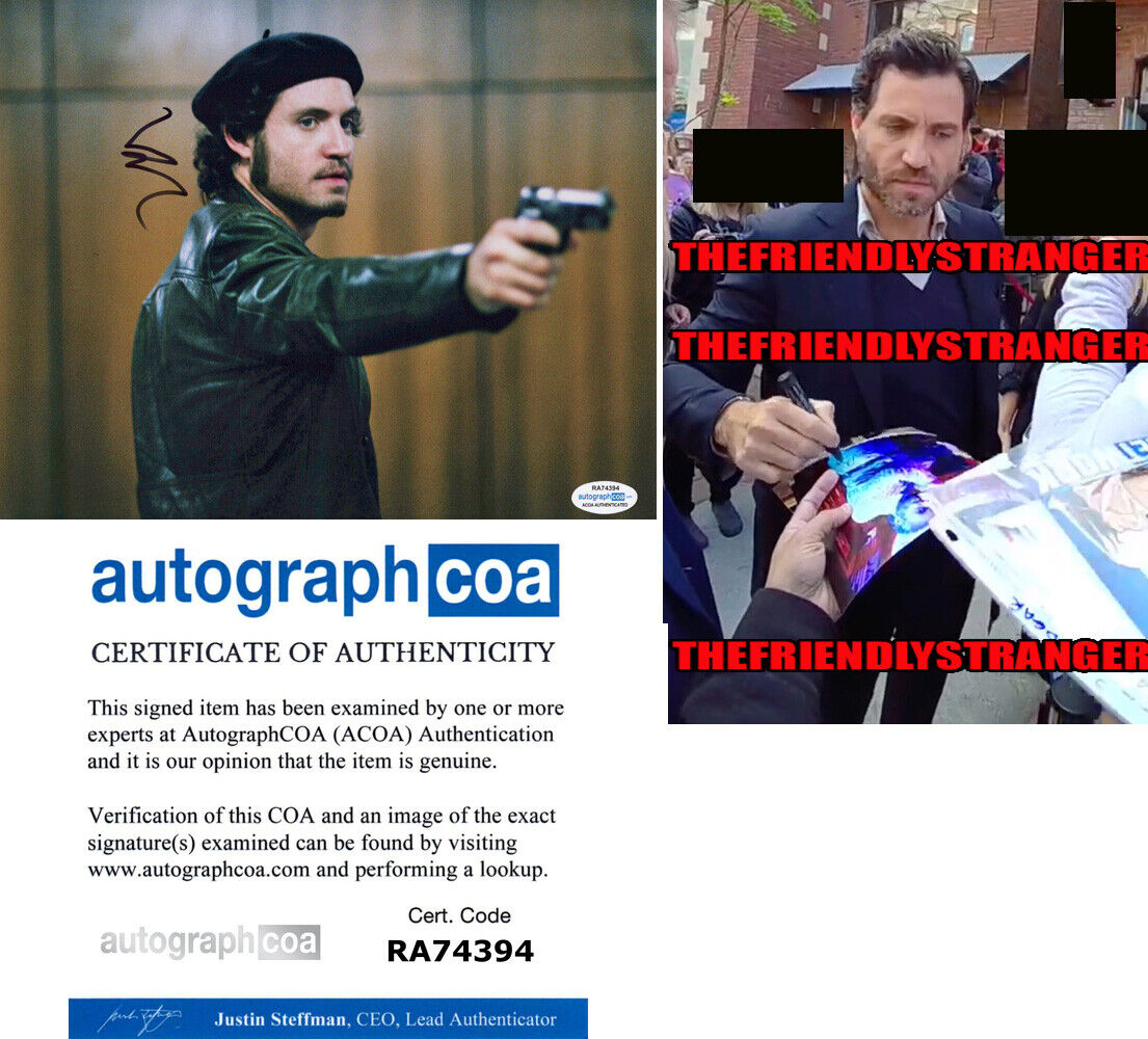 EDGAR RAMIREZ signed Autographed CARLOS