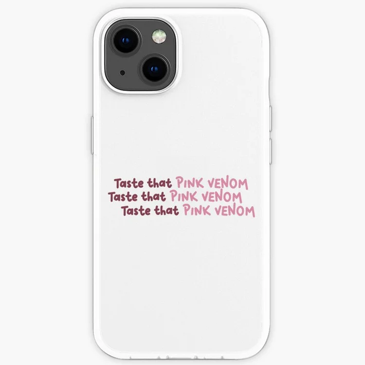 BLACKPINK TASTE THAT PINK VENOM Cute Phone Case