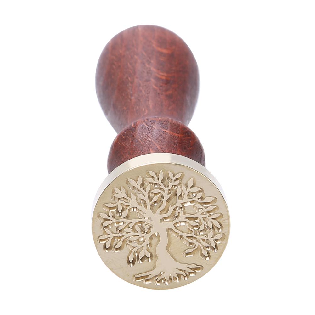 

Tree Plant Retro Sealing Wax Stamp - Wax Seal Stamp, 501 Original