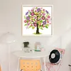Four Seasons Tree-Spring-14CT Stamped Cross Stitch 18*18cm/7.09*7.09in tapestrymarket