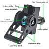 Bike Quick Release Faucet C Buckle Bike Handle Quick Release Buckle for Brompton