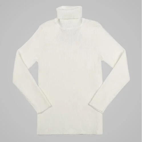 2020 Autumn Baby Boys Girls Turtleneck Sweaters Sweater Kids Sweaters For Winter Knitted Bottoming Boys Sweaters Vetement Enfant