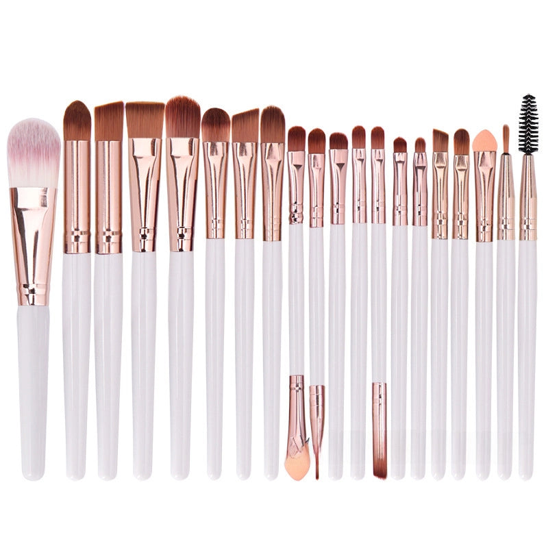 Xin Yan 20 Makeup Brush Set Double-headed Eye Makeup Brush Eye Shadow Brush Beauty Tools Brush Manufacturers On Behalf Of The Hair