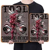 Tool Band - Vintage Metal Signs - 20*30cm/30*40cm - Music