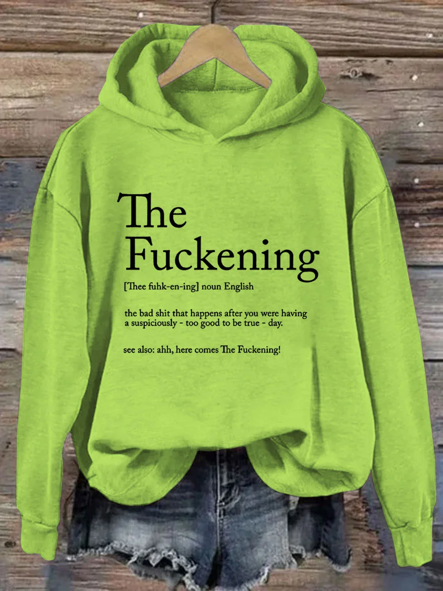 The Fuckening Hoodie