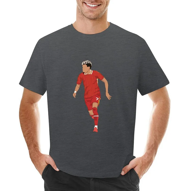 Luis Diaz Inspired Football Culture Men's T-shirt	