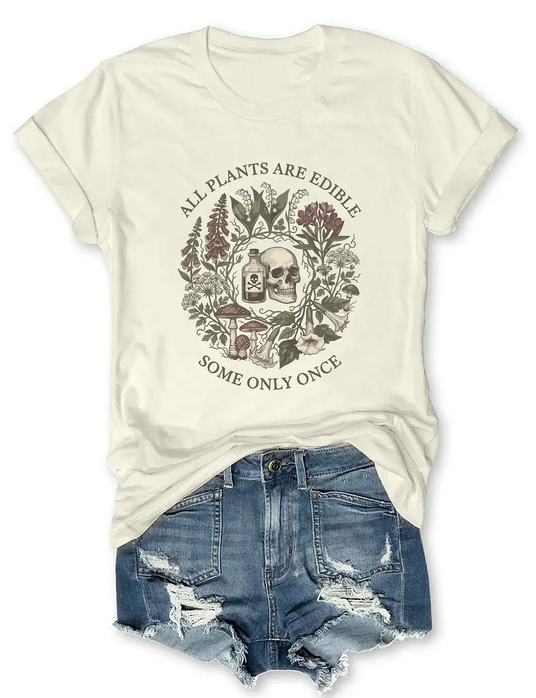 All Plants Are Edible T-shirt
