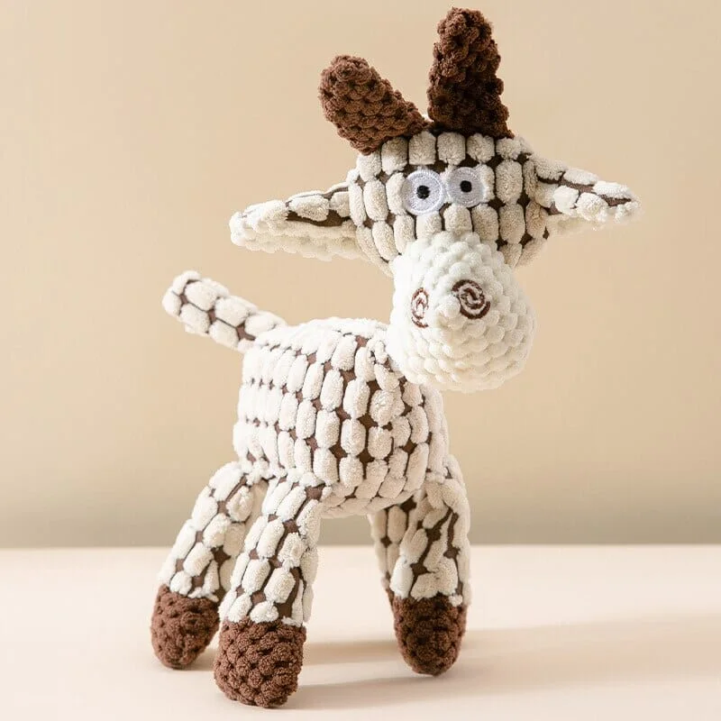 Immortal Plush Donkey For Heavy Chewers