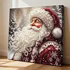 DIY Pearl Painting - Handmade Self - Adhesive Pearls - Santa Claus