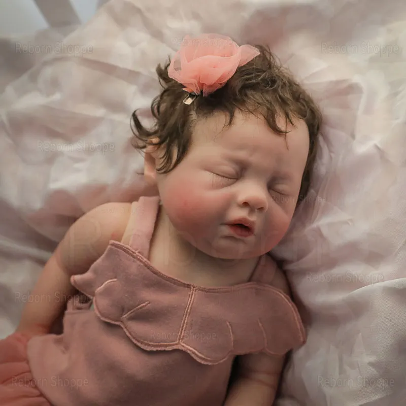 19" Lovelyn Newborn Dolls Girl