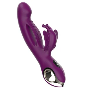 Violet Butterfly Bridge-designed Handheld Dildo Vibrator