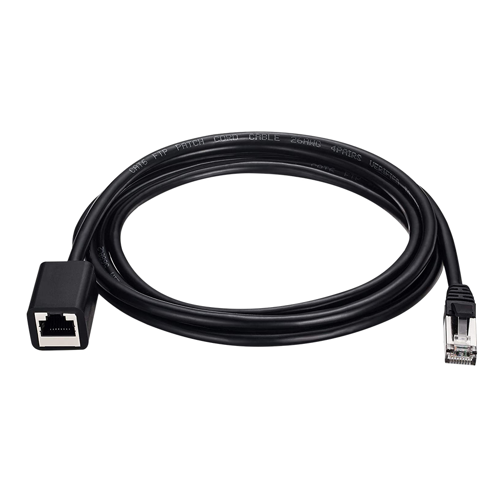 

Shielded Ethernet Extension Cable RJ45 Cat6 Patch Cord Male to Female, 5m, 501 Original