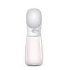 350/550 ML Portable Pet Dog Water Bottle Travel Dog Water Bowl Cat Feeding Drinking Cup Outdoor Dog Water Dispenser Pet Products