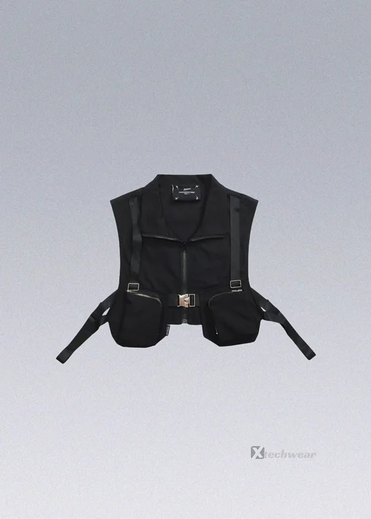 ARAFURU Utility Vest - Black