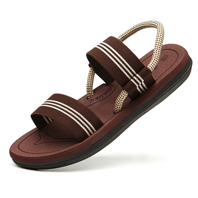 Sandals Men Beach Shoes Gladiator sandalias for Male Flip Flops Men Casual Flat Slide Slippers sandale homme сандалии мужские