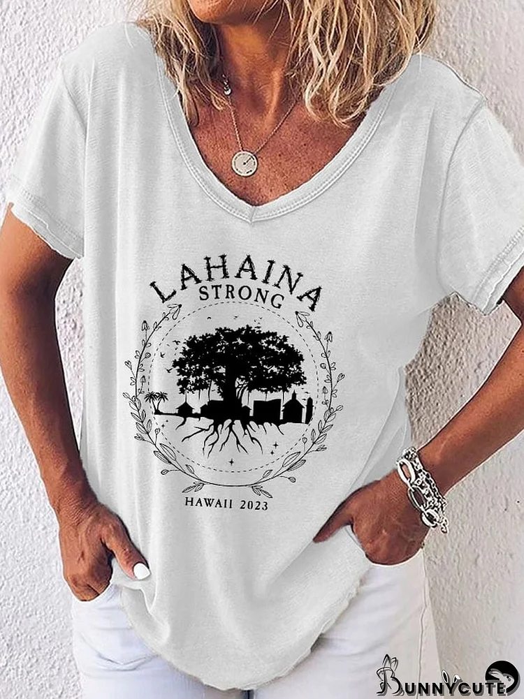 Women's Lahaina Strong Casual T-Shirt