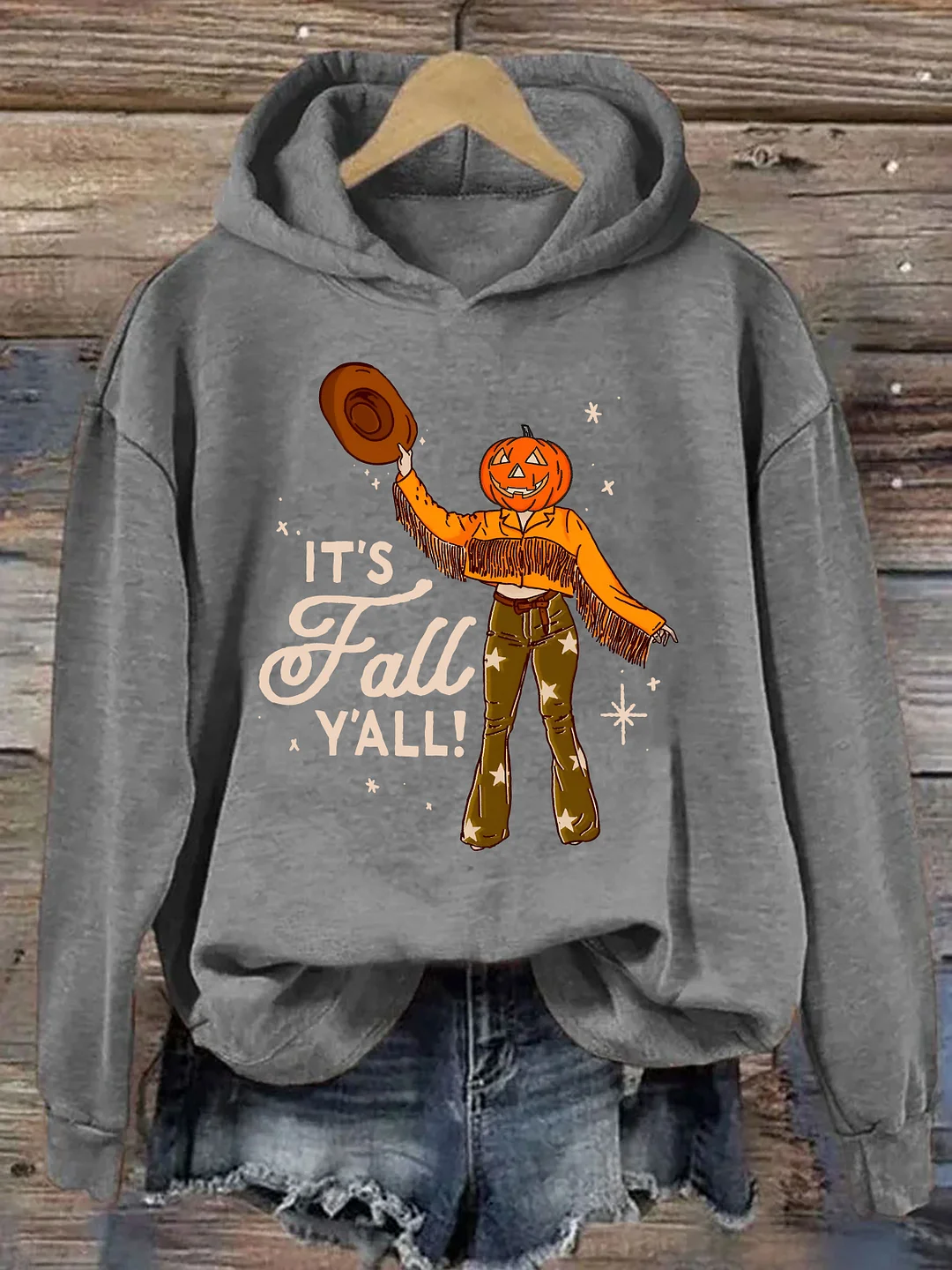 It Is Fall Yall Halloween Hoodie