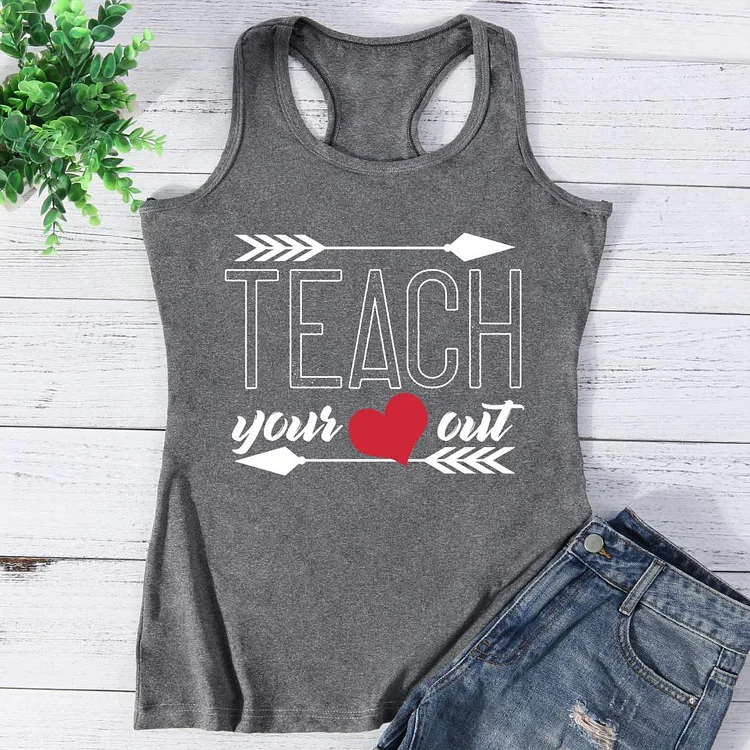 Teach Your Heart Out Vest Top
