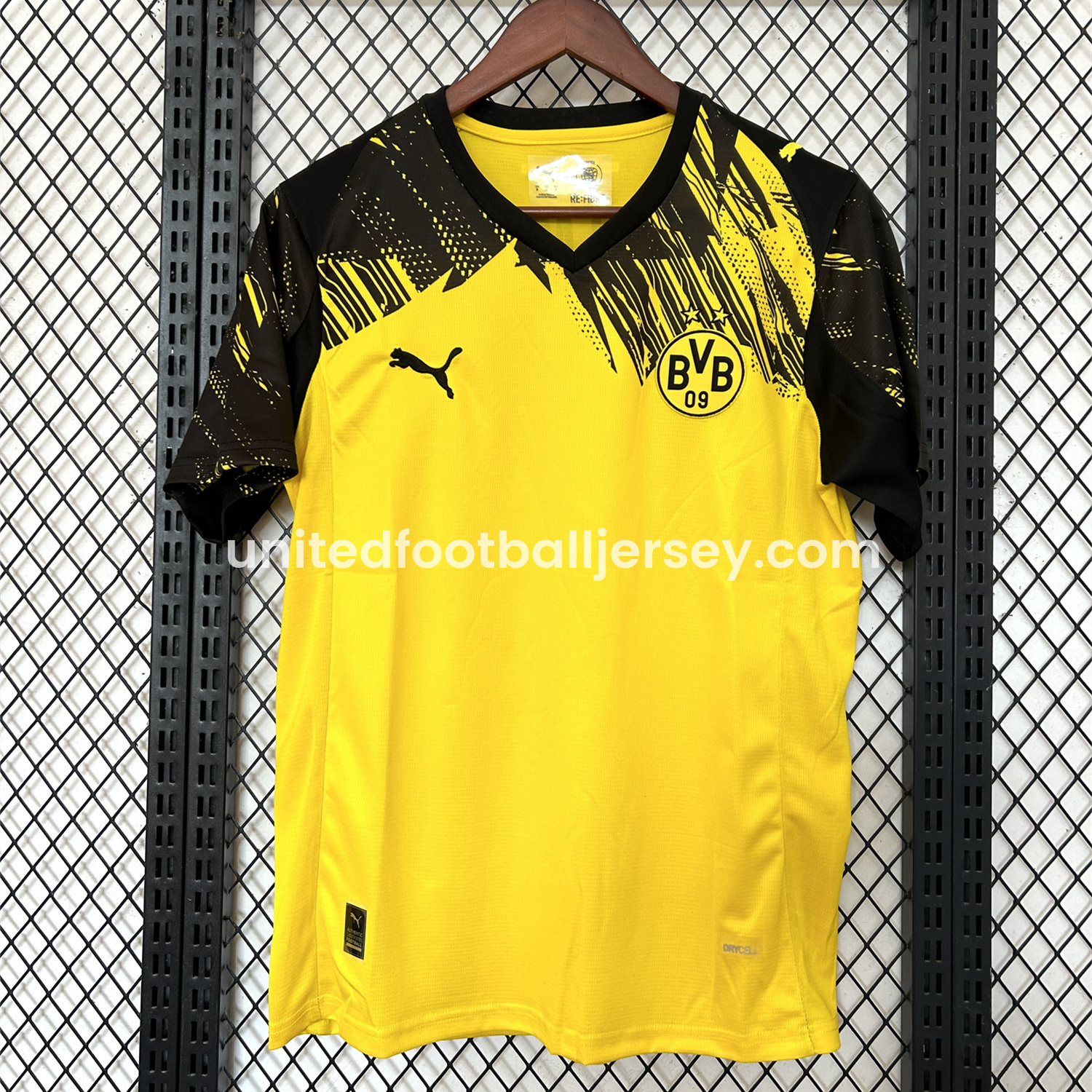 Dortmund 25-26 Home Unsponsored Jersey (Leaked Version) - Fans Version