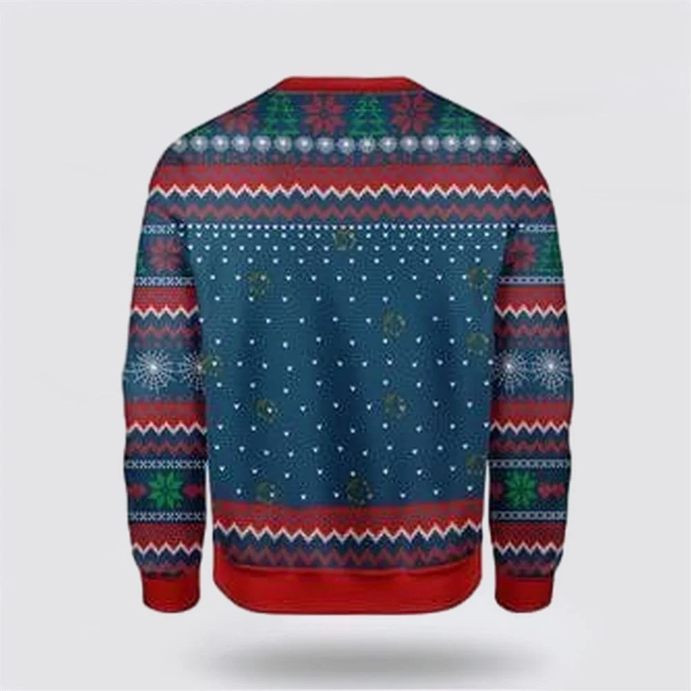 Spider Santa Claus Ugly Christmas Sweater For Men And Women, Best Gift For Christmas, The Beautiful Winter Christmas Outfit