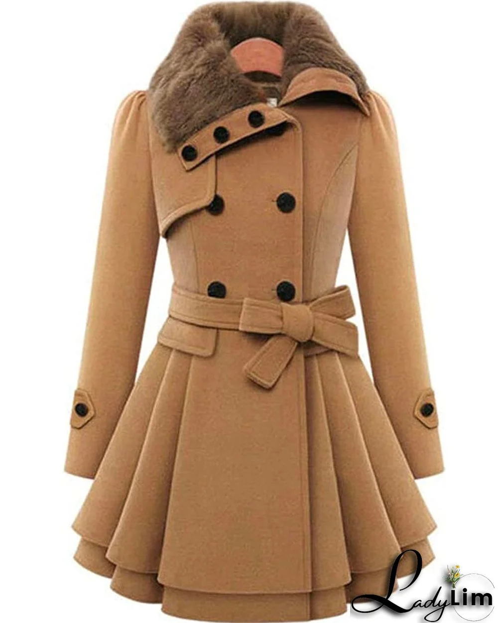 Faux Fur Coat Jacket