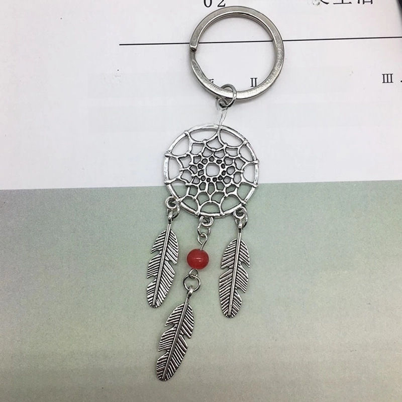 Retro Classic Style Dreamcatcher Metal Unisex Bag Pendant Keychain