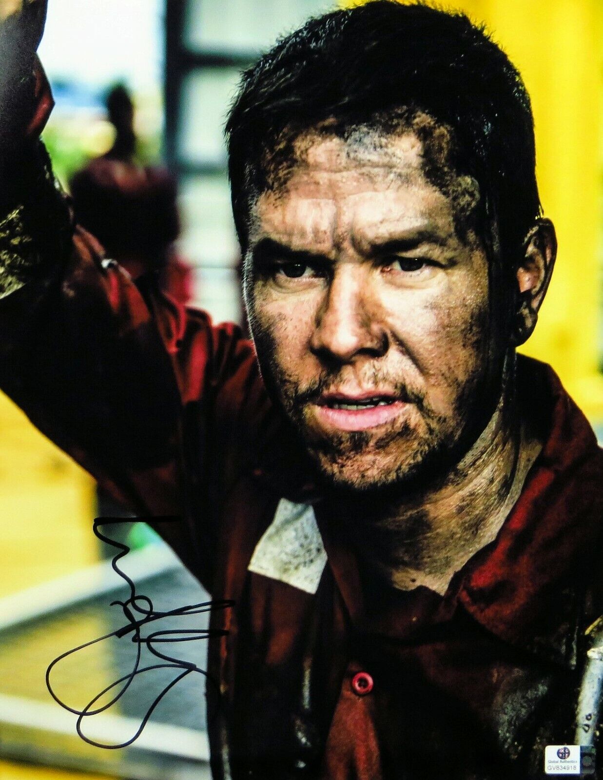 Mark Wahlberg Autographed 11X14 Photo Poster painting Transformers: Age of Extinction GV834918