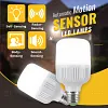 Lampe LED &agrave; capteur de mouvement automatique
