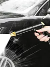 High Pressure Water Gun Cleaning Car Wash Garden Watering Hose Nozzle foam Thread Quick Connector No
