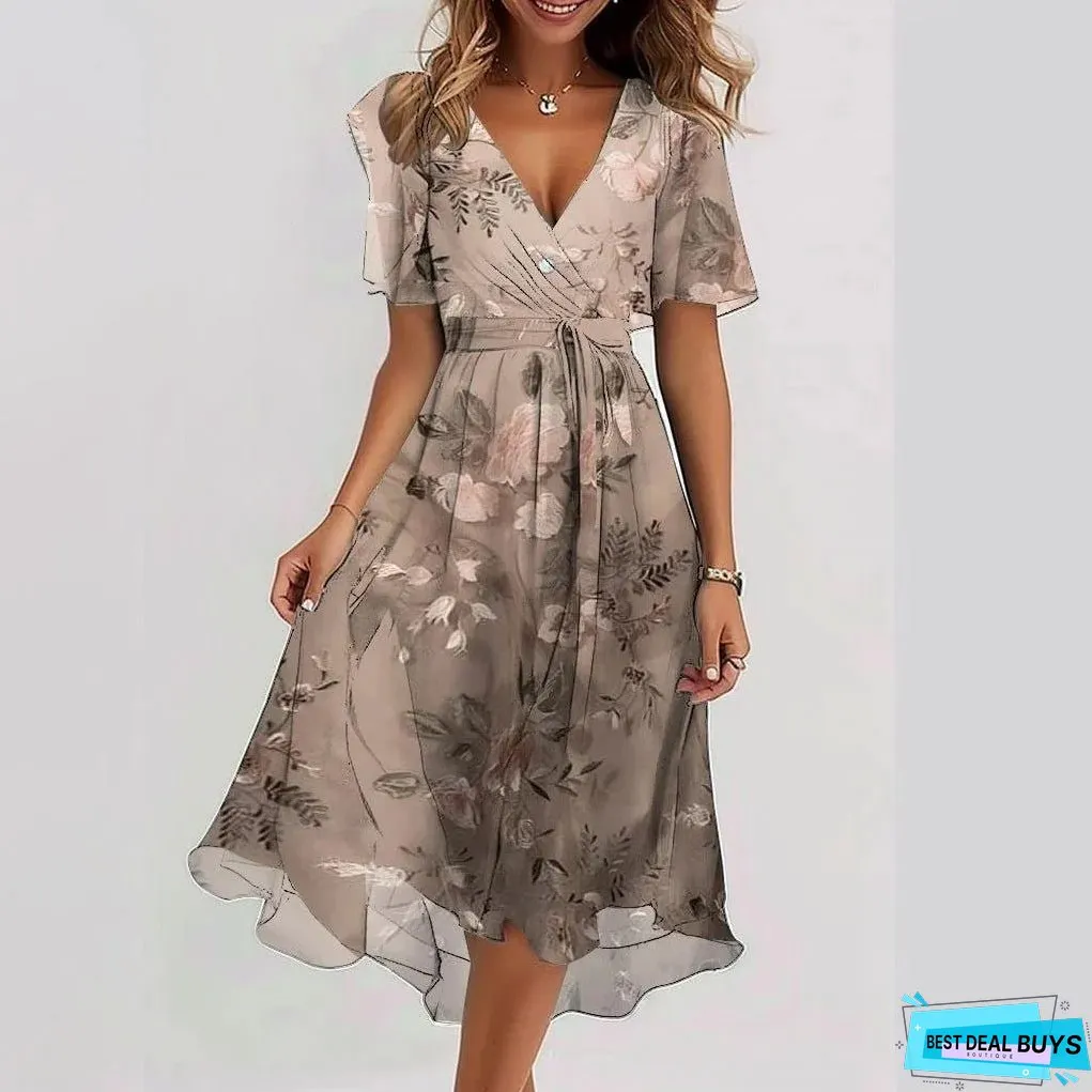 Monica | Short Sleeve Dress