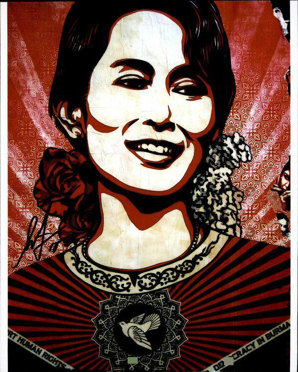 Shepard Fairey authentic signed celebrity 8x10 Photo Poster painting W/Cert Autographed 2616a