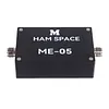 1-30MHz HF FT8 Choke 100W Common Mode Noise Filter Dual M Female Connector