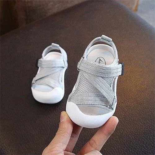 Toddler Baby Shoes Summer Infant Baby Girls Boys Casual Shoes Non-Slip Breathable High Quality Kids Anti-collision Beach Shoes