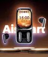 Newman AI Translation Semi-in-ear Wireless Bluetooth Headset Intelligent Noise Reduction Call Conference Recording Slide Cover With Screen