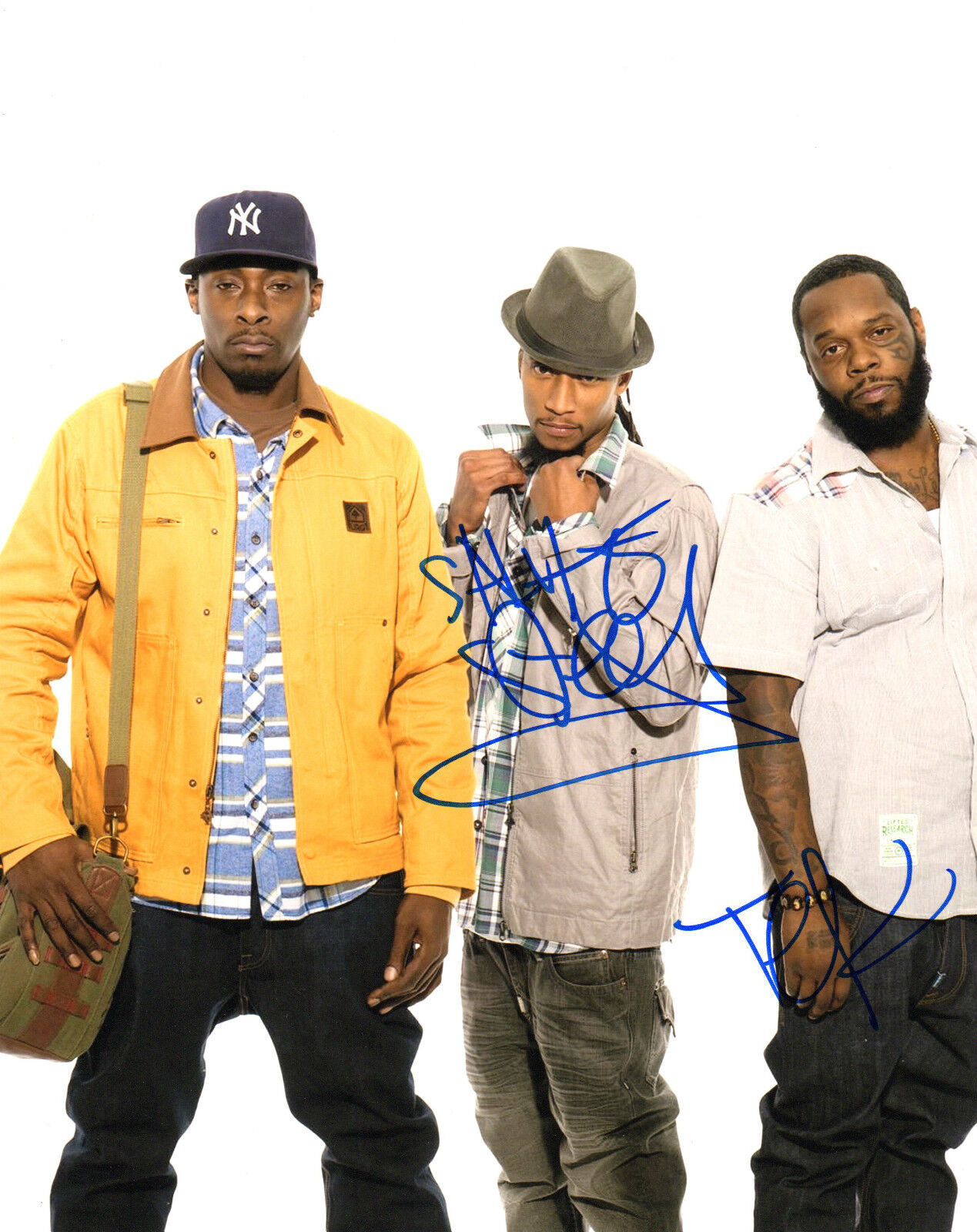 GFA Tek and Steele * SMIF-N-WESSUN * Signed 8x10 Photo Poster painting S3 COA