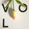 Single Head Mini Tulip PU Texture Artificial Flower 
