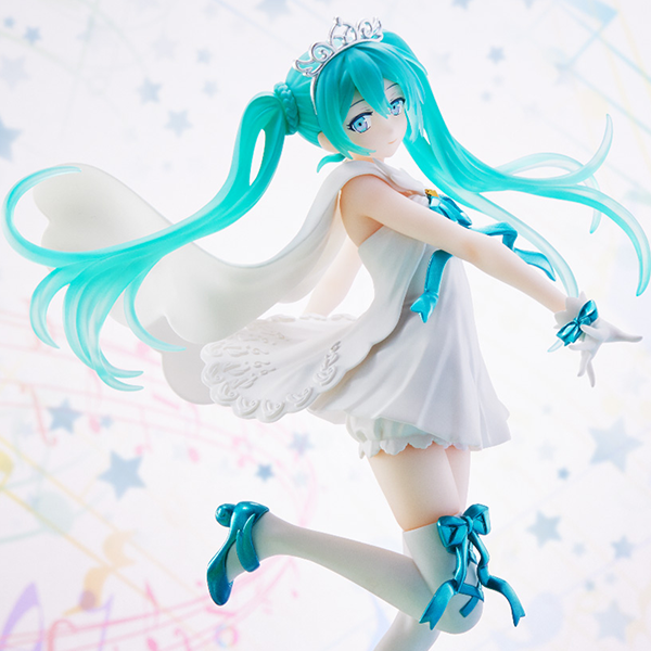 Vocaloid Hatsune Miku (15th Anniversary SUOU Ver.) Super Premium Figure