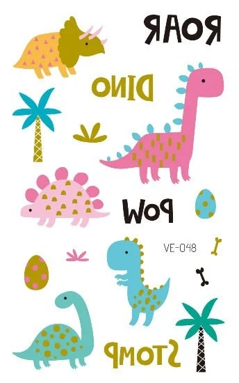 Cool Cartoon Temporary Red Card Tattoo Sticker for Boy Child Tattoo Kids Body Art Water Transfer Fake Tattoo Decals 120*75mm