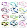 Kids Swimming Goggles with Ear Plugs Nose Clip Swim Goggles for Boys Girls Youth