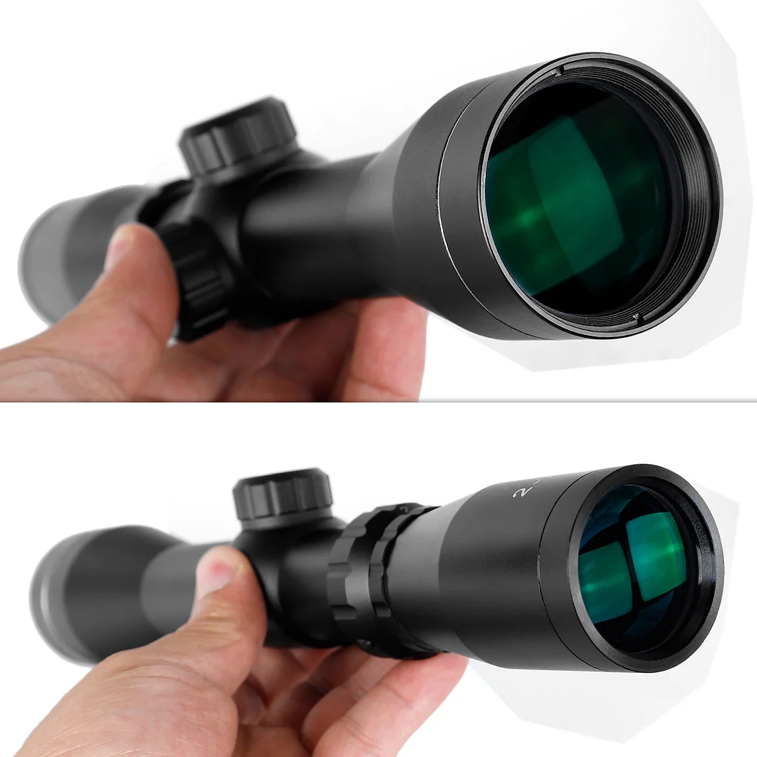 ohhunt® 2-7X42 Tube Diameter 30mm Pistol Scope Long Eye Relief Scout Scope