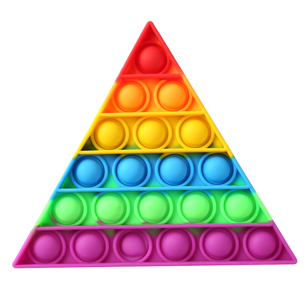 

Triangle - Pop It Fidget Toy, 501 Original